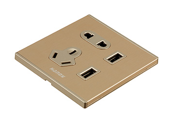 五孔带USB接口插座产品优势3